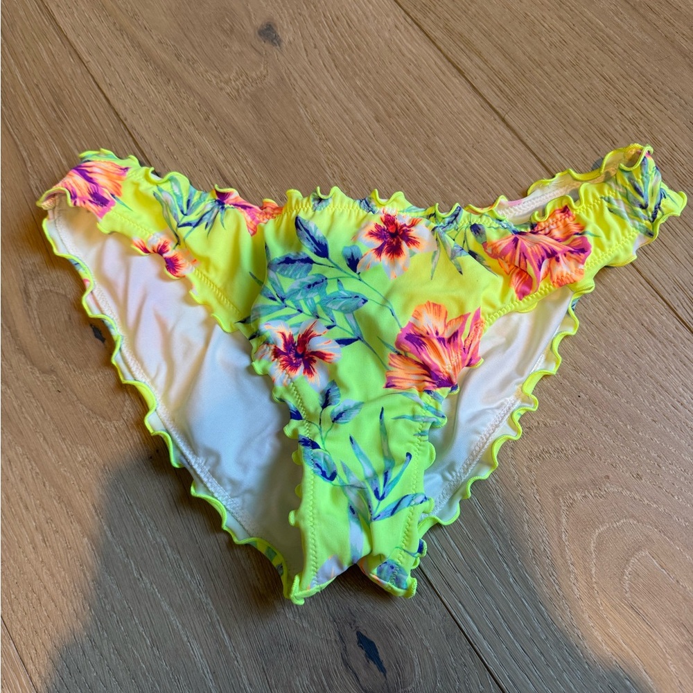 VS Floral Bikini Bottoms